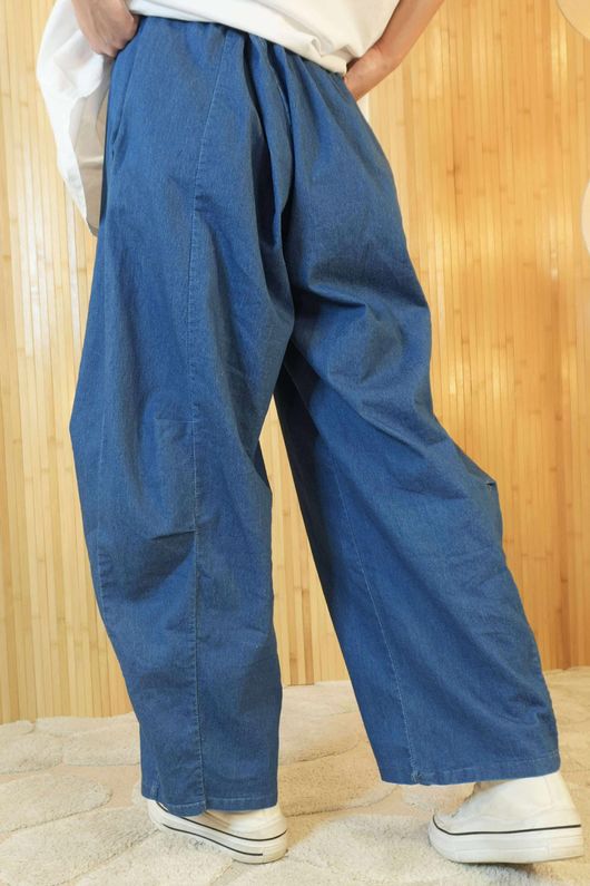 Tucker Classic Barrel Jean Mid Denim /35=